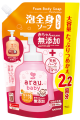 arau.baby Foam Body Soap Moisturizing Refill 880mL