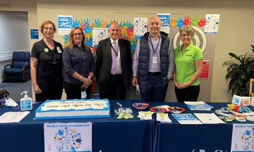 Saraya Australia Sponsors World Hand Hygiene Day at St. Andrew's Toowoomba Hospital